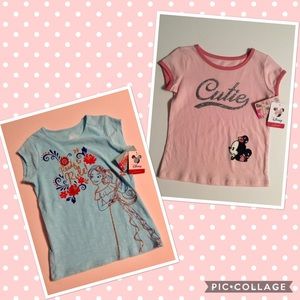 Two adorable girls tops